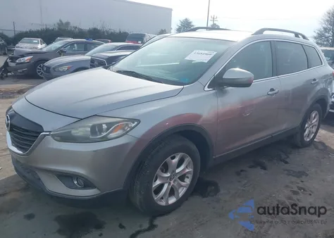 2013 Mazda Cx-9 Touring из США, поврежденный, VIN JM3TB3CVXD0404274